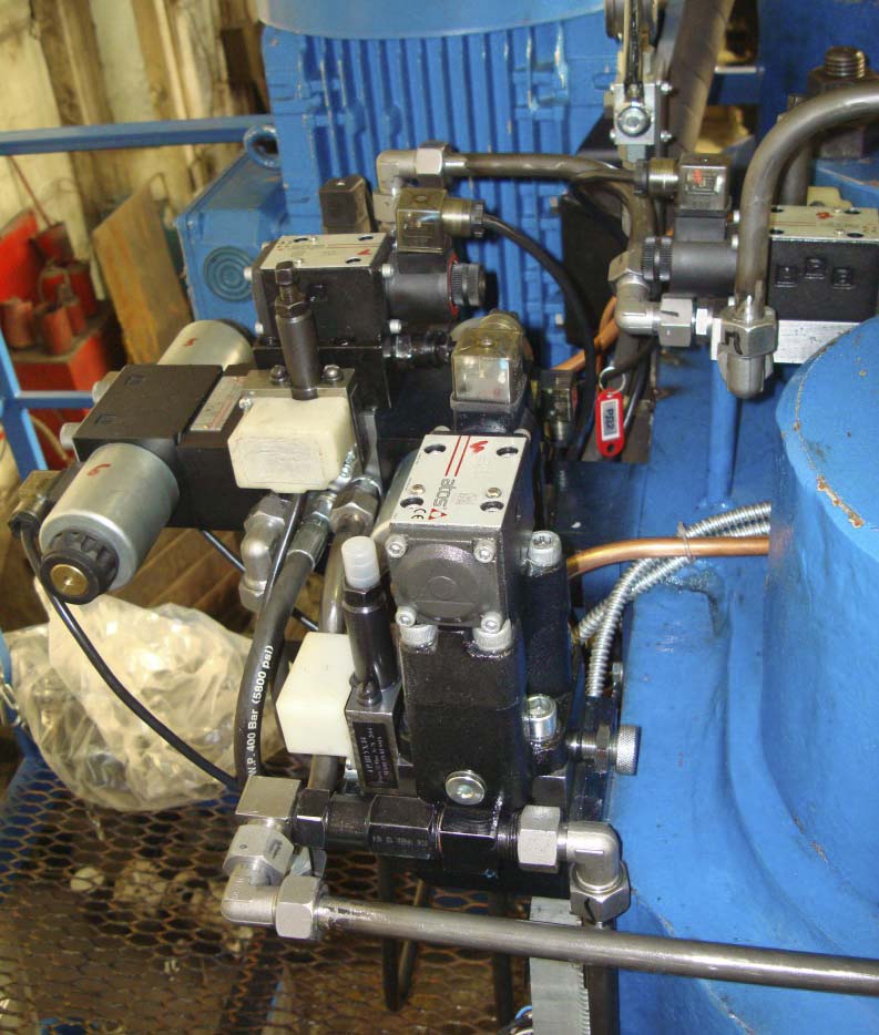 ДА2238 Гідроаппаратура гідропресса